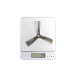 HOT 16pcs/8pairs IFlight Nazgul 3535 3.5inch Cine Tri-blade/3 Blade Propeller Prop With 5mm Mounting Hole for Protek35 Part